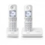 Téléphone fixe 2 combinés Philips D400 Duo à 24,95€ [Terminé]