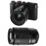 Hybride Fujifilm X-A1 + 15-50mm + 50-230mm à 456,50€ [Terminé]