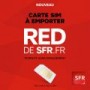 2 mois de forfait RED SFR à 1€ (+2,99€ de livraison) [Terminé]