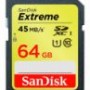 Carte SD SanDisk Extreme 64Go Classe 10 à 29,90€ [Terminé]