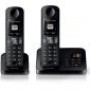 Téléphone 2 combinés avec répondeur Philips D6052B à 34,90€ (ODR) [Terminé]