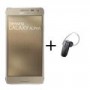 Samsung Galaxy Alpha Or + Oreillette Bluetooth à 359€ (ODR) [Terminé]