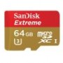 MicroSD SanDisk Extreme 64Go Classe 10 à 39,90€ [Terminé]