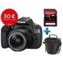 Reflex Canon EOS 1200D + 18-55mm + SD 16Go + Sacoche à 299,99€ (ODR) [Terminé]