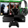 Xbox One + Call of Duty : Black Ops III + Halo 5 : Guardians + Casque Turtle Beach à 369€ [Terminé]