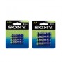 Lot de 60 piles Sony AA LR06 ou AAA LR03 à 20€ [Terminé]