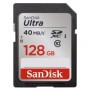 Carte mémoire SDXC SanDisk Ultra 128Go Classe 10 à 39,90€ [Terminé]