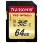 Carte SD Transcend 64Go U3 à 24,99€ [Terminé]