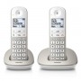 Téléphone fixe Philips XL490 Duo à 18,90€ [Terminé]