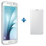 Samsung Galaxy S6 64Go + coque ou étui à 399,90€ (ODR) [Terminé]
