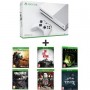 Xbox One S 500Go + 6 jeux à 249,99€ [Terminé]