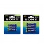 Pack de 60 piles Sony AA LR06 + AAA LR03 à 20€ [Terminé]
