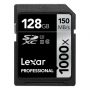 Carte SDXC Lexar Professional 1000x 128Go à 28,20€ [Terminé]