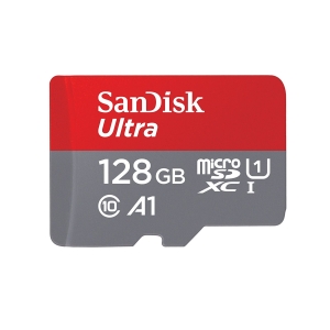 MicroSD SanDisk Ultra 128Go à 9,24€
