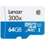 Carte microSDXC Lexar 300x 64Go à 17,99€ [Terminé]