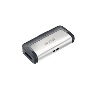 Clé USB 3.1 double connectique SanDisk Ultra  Dual Drive 128Go à 14,60€