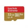 MicroSDXC SanDisk Extreme 32Go à 11,90€ / 64Go à 22,50€ [Terminé]