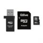 MicroSD Qilive 32Go + adaptateur + lecteur USB + 4,40€ sur la carte à 9,99€ [Terminé]