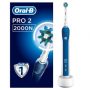 Brosse à dents électrique Oral-B Pro 2 2000N à 19,99€ / Oral B Kids Reine des Neiges à 7,76€ (ODR) [Terminé]