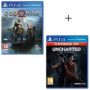 Packs Duo PS4 à 24,99€ : God Of War + Uncharted The Lost Legacy, etc. [Terminé]