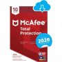 Antivirus McAfee 2020 Total Protection 10 Appareils / 1 An à 12,99€ [Terminé]