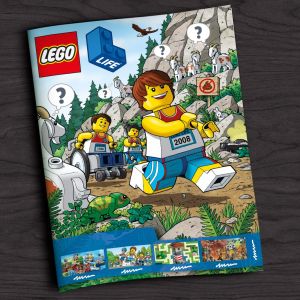 Abonnement Lego Magazine à 0€