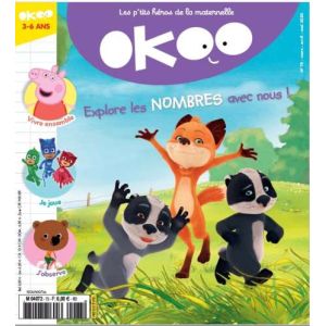 Abonnement Okoo + Toupie les Jeux de l'école 1 an à 17€