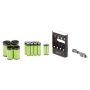 Chargeur de piles AmazonBasics + 10 piles + adaptateurs à 19,89€, Lot de 12 piles rechargeables AAA à 10,29€, etc. [Terminé]