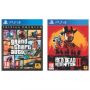 GTA V + Red Dead Redemption II PS4 à 30€ [Terminé]