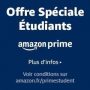 Etudiants : 90 jours Amazon Prime à 0€ et -5€ sans minimum [Terminé]