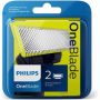 Lot de 2 lames Philips OneBlade à 15,29€ (voire 11,89€) [Terminé]
