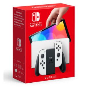 Nintendo Switch OLED + 31,10€ sur la carte à 310,95€ (voire 290,95€)