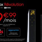 Forfait Freebox Revolution + TV by Canal à 9,99€/mois