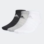 Lot de 3 paires de socquettes ou chaussettes Adidas Cushioned à 4,80€ (et livraison gratuite)