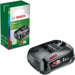Jusqu'à -20% et 60€ remboursés sur des outils Bosch 18V : Batterie 18V à 21,70€ (voire 16,70€), Perceuse-visseuse PSR 1800 Li-2 + 1 batterie à 41€, etc.