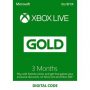 Xbox Live Gold 3 mois (voire 4 mois) à 5,54€ [Terminé]