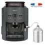 Machine à café avec broyeur et mousseur à lait Krups YY4451FD Essential à 249,99€ [Terminé]