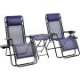 Lot de 2 fauteuils relax + table Amazon Basics à 89,99€ [Terminé]