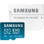 microSDXC Samsung EVO Select 512Go à 29,99€ [Terminé]