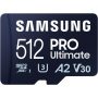 Micro SDXC Samsung Pro Ultimate 512Go à 35,56€ [Terminé]